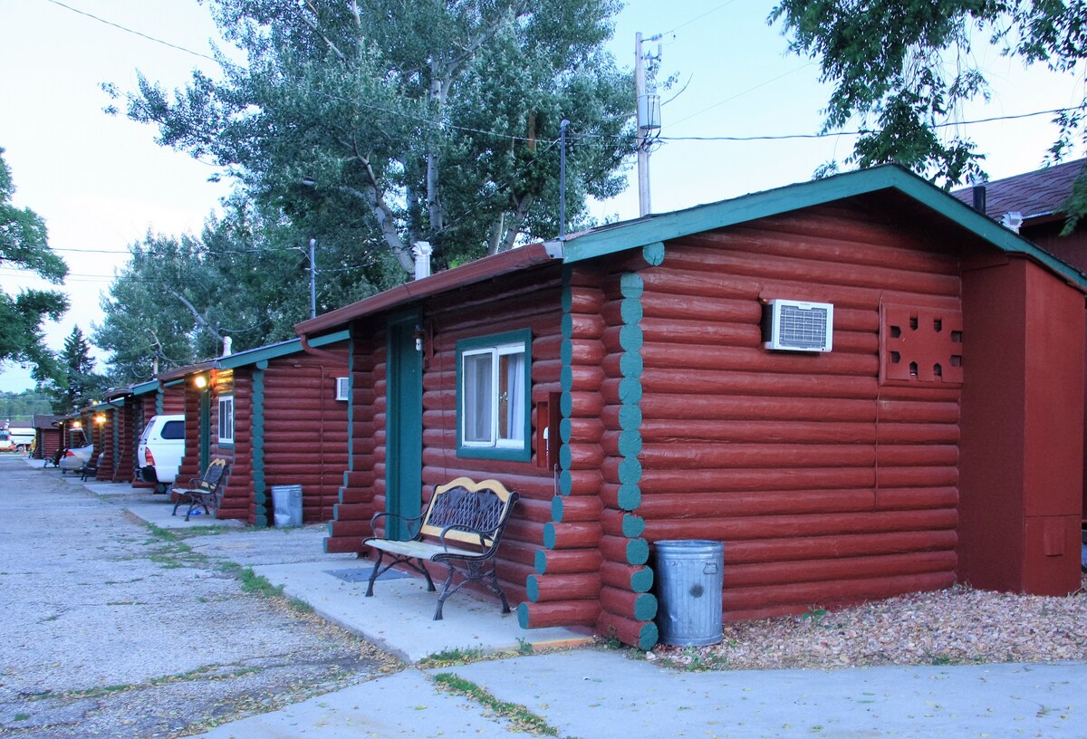 配备现代化设施的乡村小屋标准双人小屋