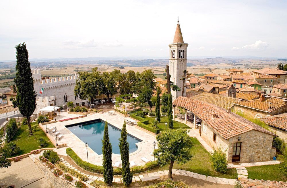 Castello delle Serre住宿加早餐：泳池别墅/标准