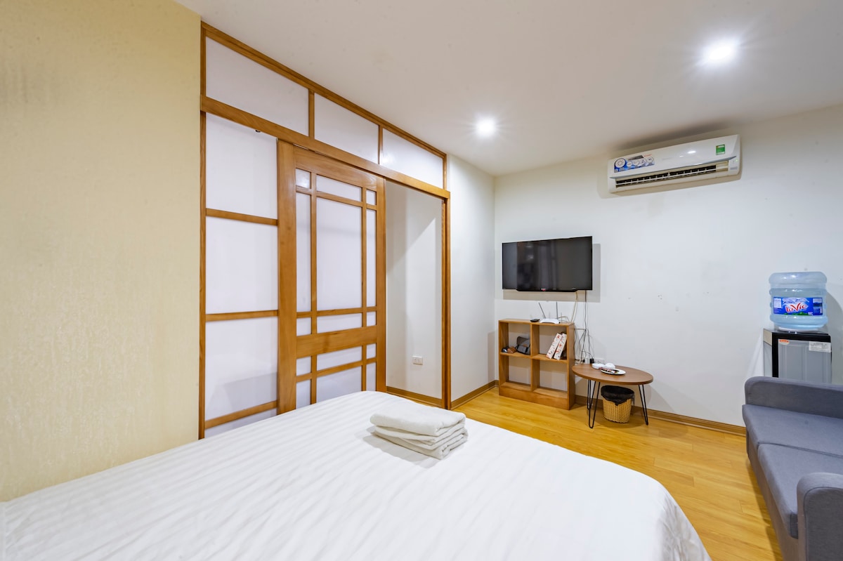 超级漂亮的单卧室公寓，日式公寓