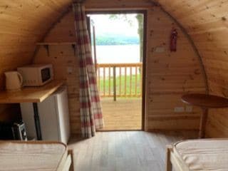 Camping Pod 2 on Loch Shore - Dalavich