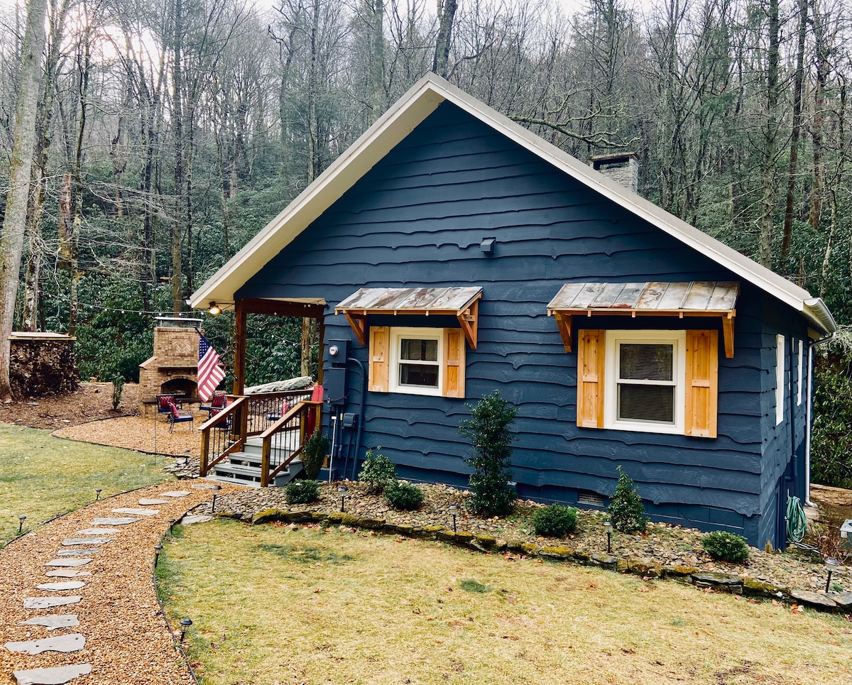 Moss Creek Waterfront Cabin Boone Perfect Location