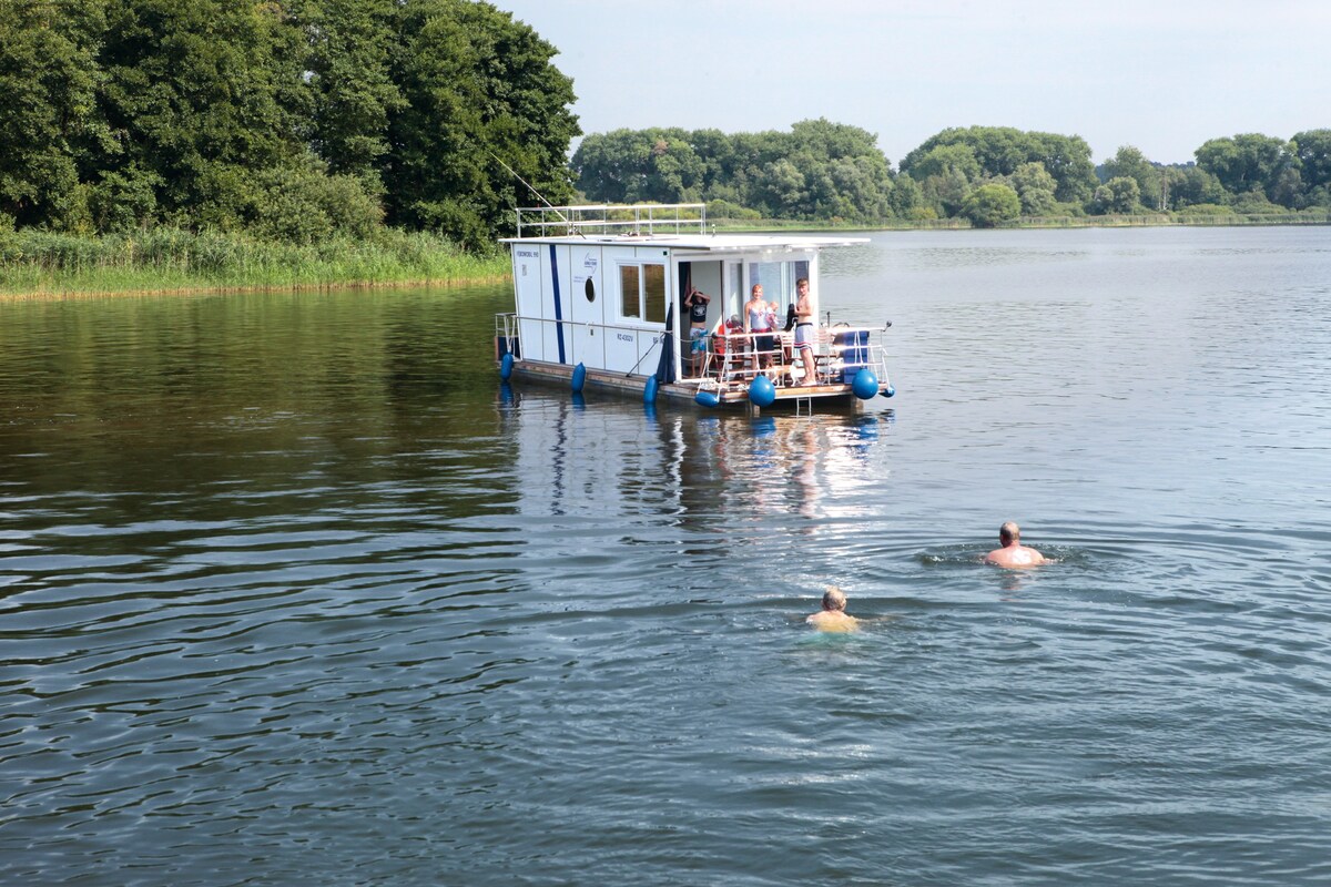 Barrierefreies Hausboot Febomobil 990