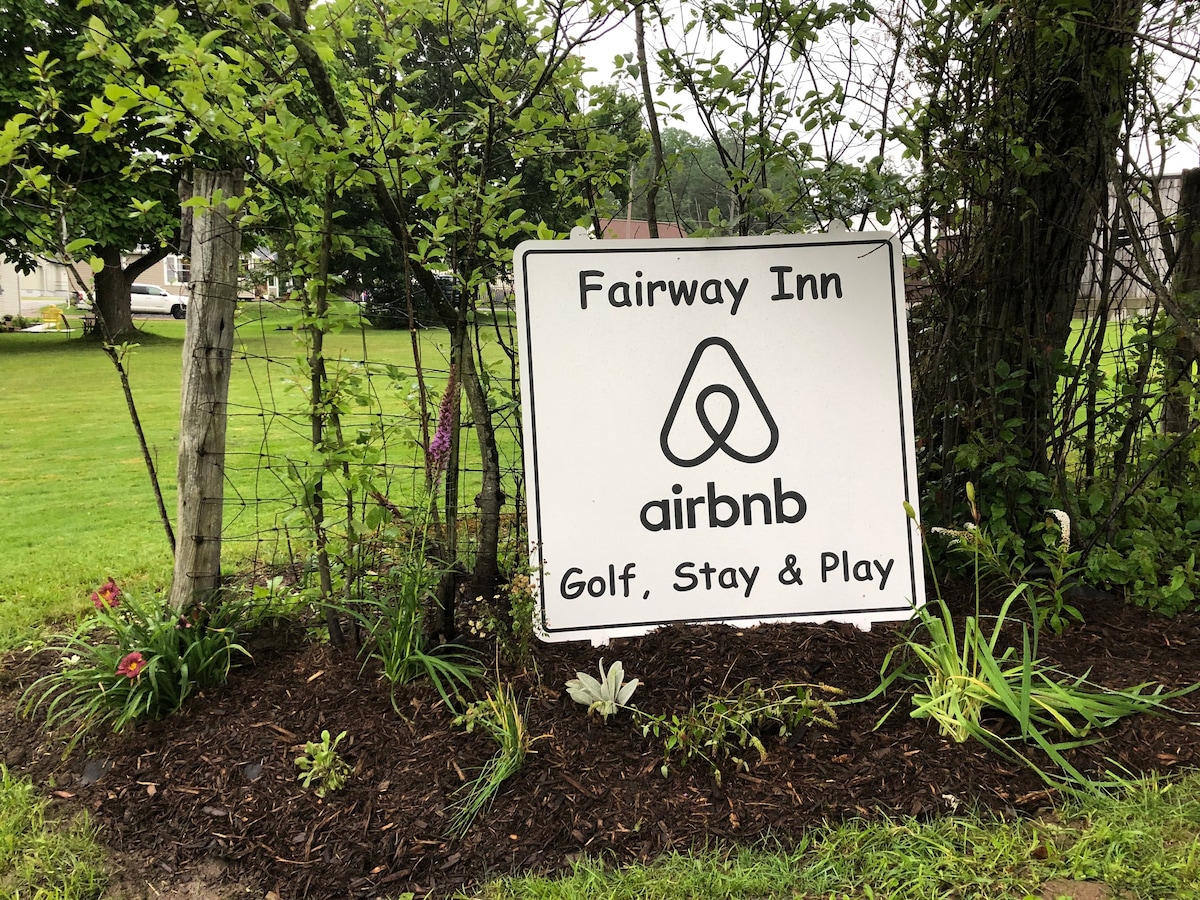 Fairway Inn, Hiking-Biking-Golf-Ski -可住5人