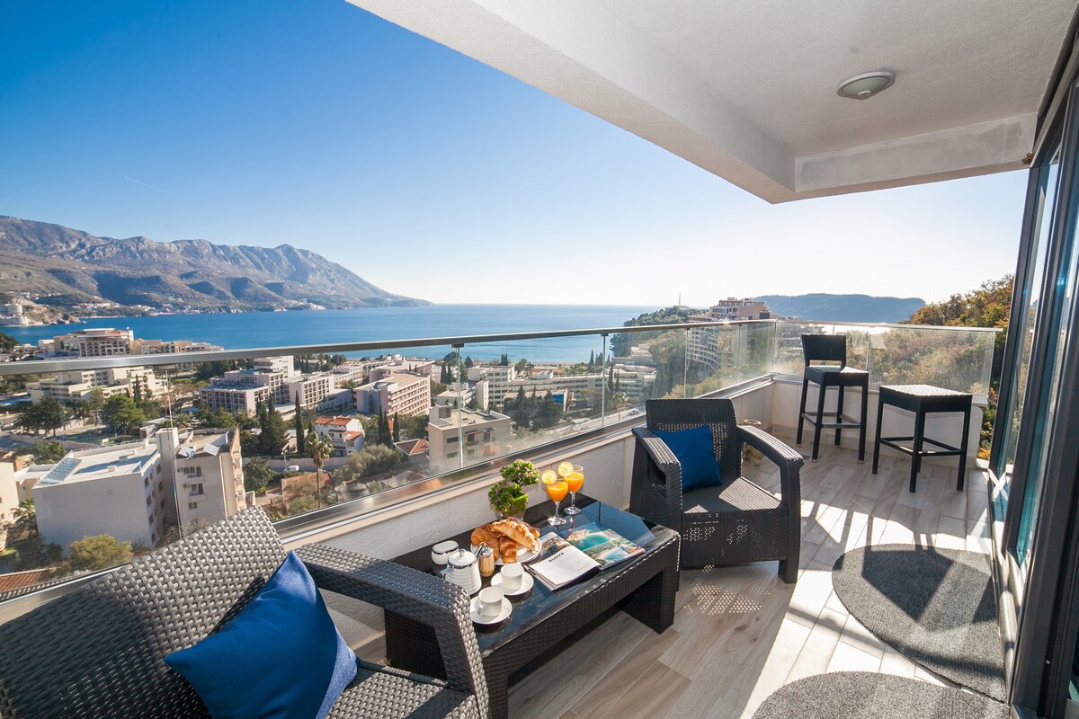 4YOU-Luxury Apartment with Great Sea View