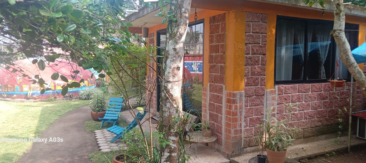 El colibrí azul Totonicapan