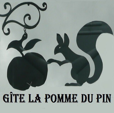 La Pomme du Pin “Le Balnéaire”度假屋