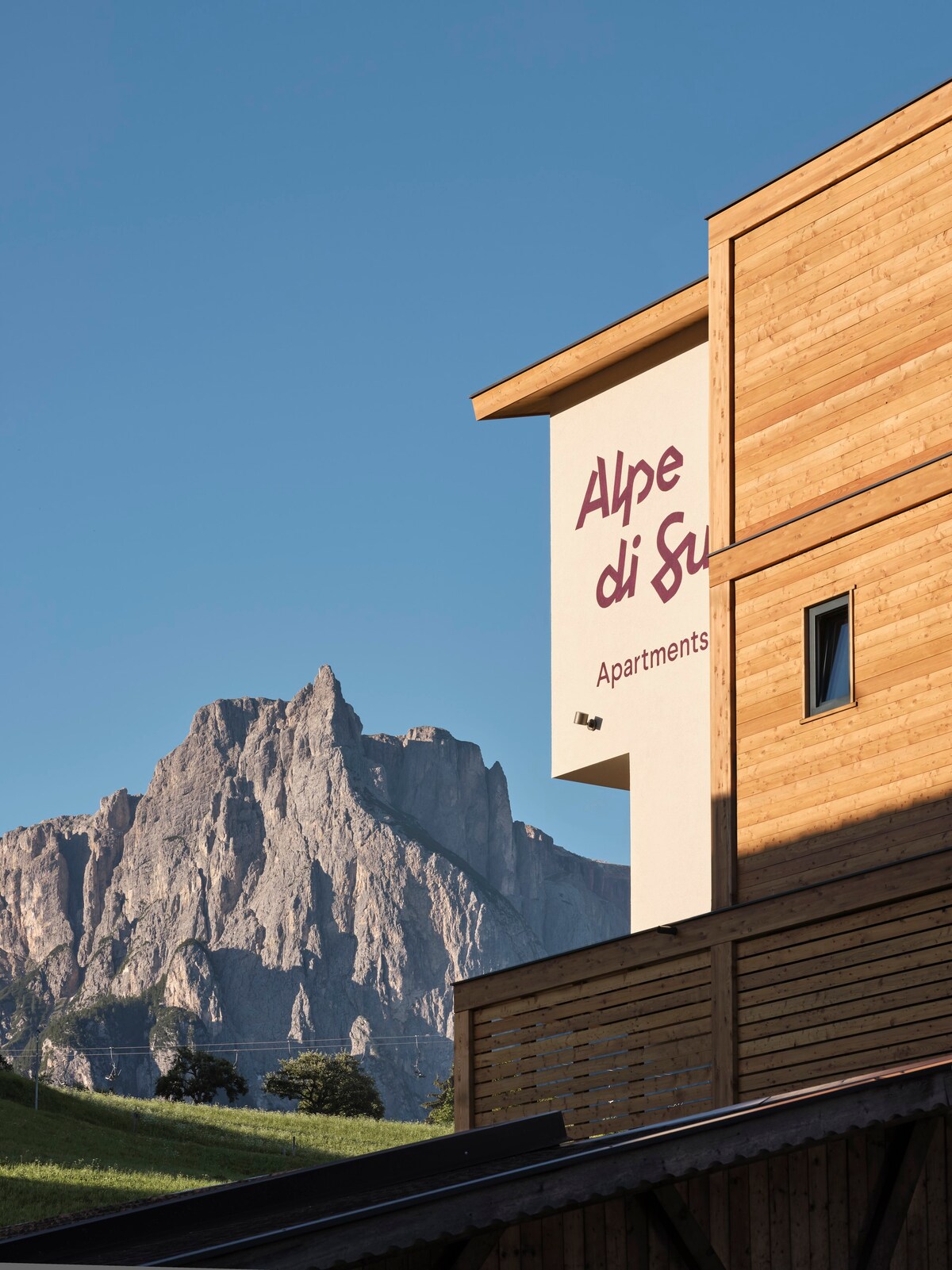 Holiday Apartments in the Italian Dolomites