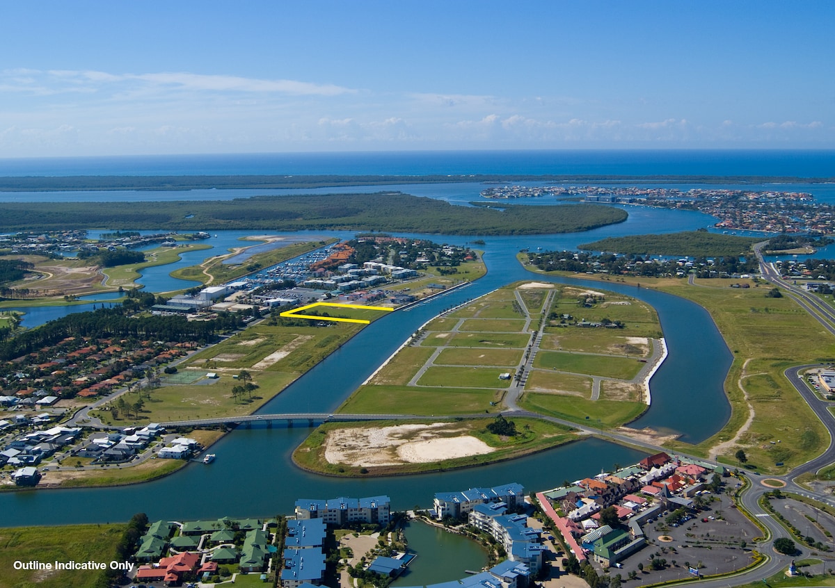 希望岛的度假屋