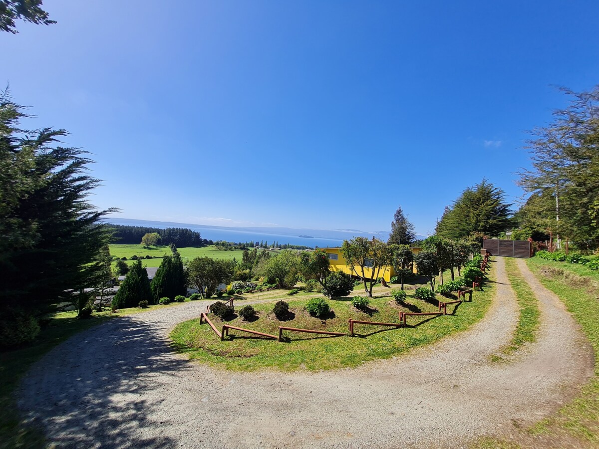 Cabañas "Los Arrayanes " en Lago Ranco