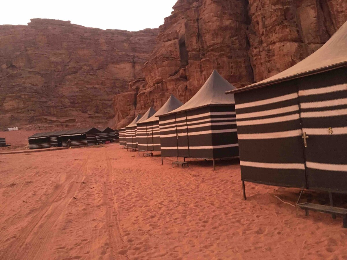 Wadi Rum Nature Guide