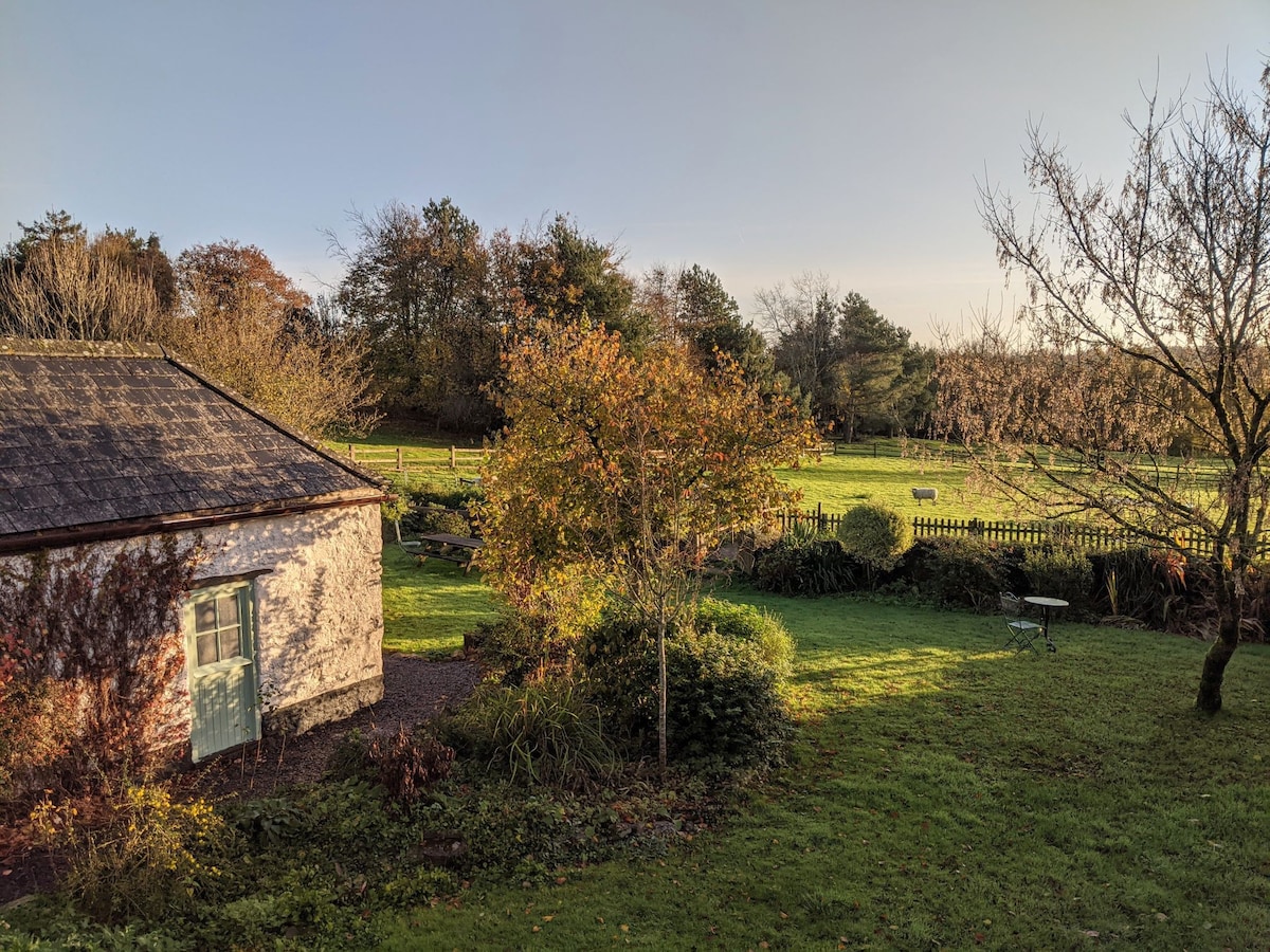 Tiny Apple Barn near Jurassic Coast