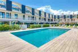 Modern 3 bed apt with pool near beach ETVPL/12964