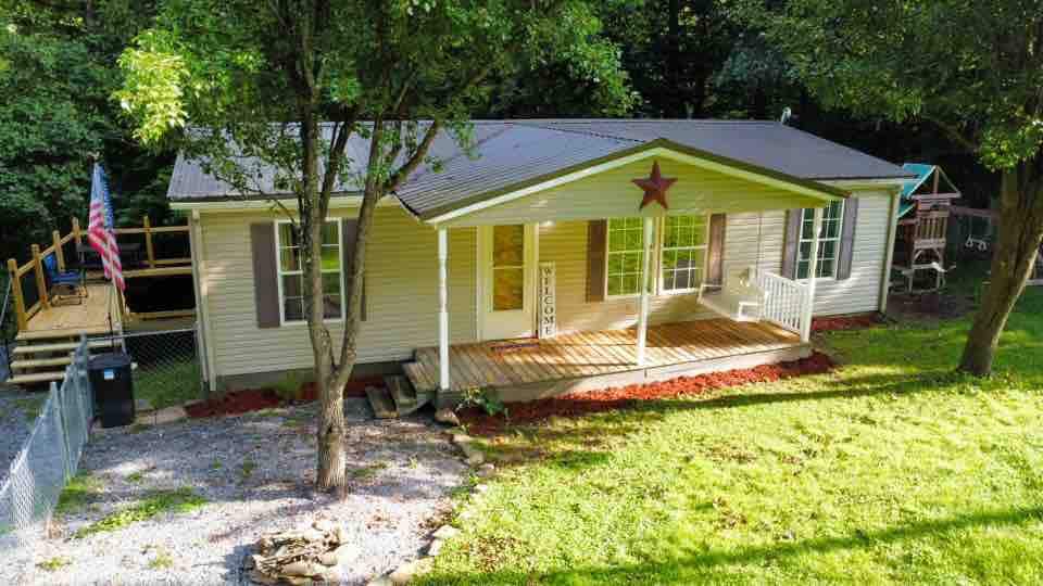Mountain Holler Rental - Private & Peaceful Home