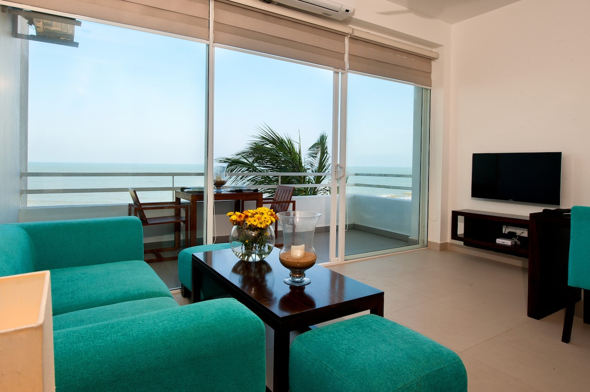 Negombo海滩公寓- 1间卧室