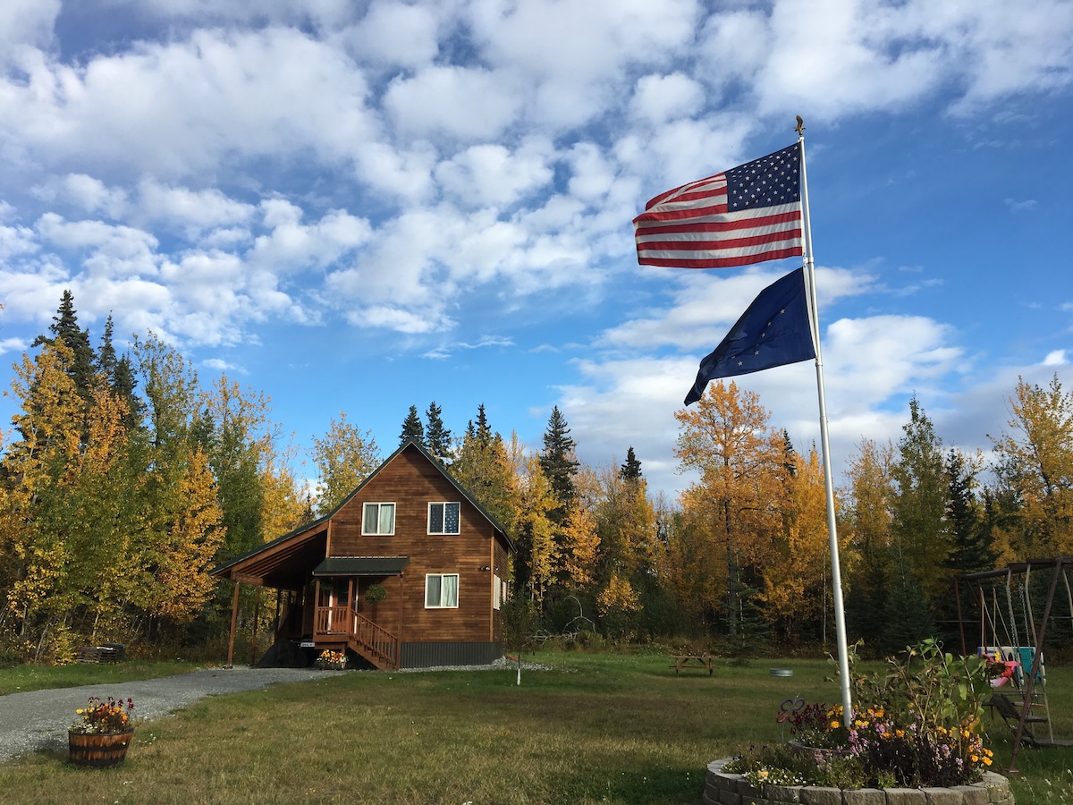 Rustic Moose Cabins