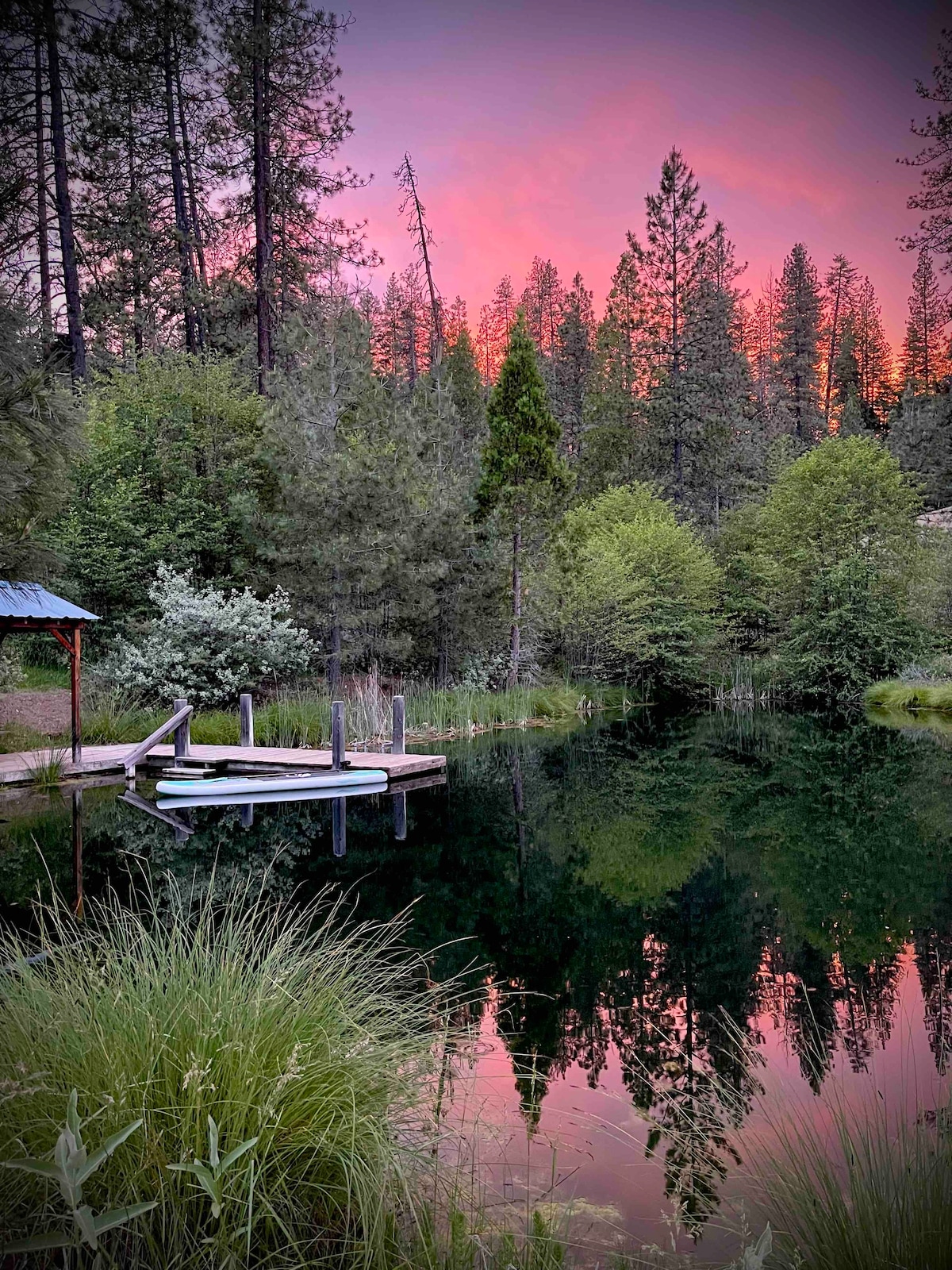 Luxurious & Unique Creek-side Cabin Retreat!