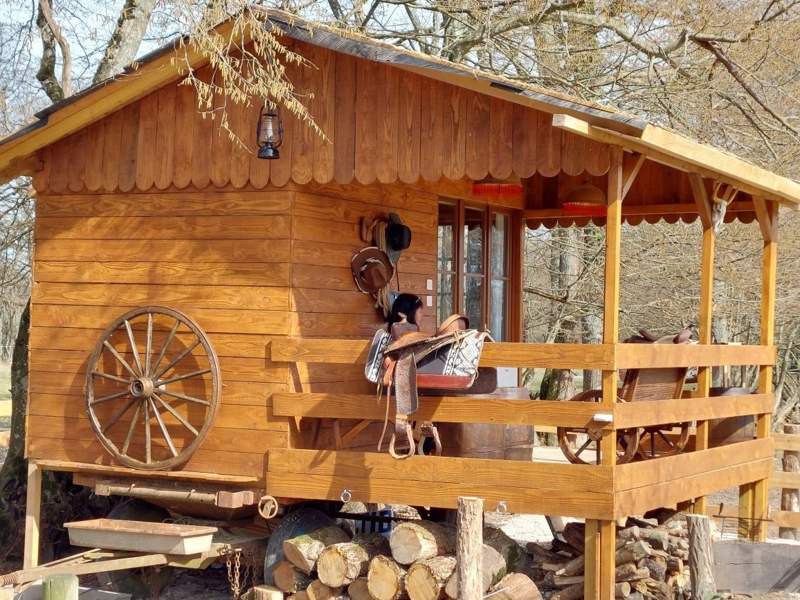 Cabane du cowboy