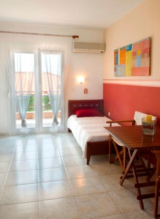 5-beds apartment in Aristea Studios, Sarti.