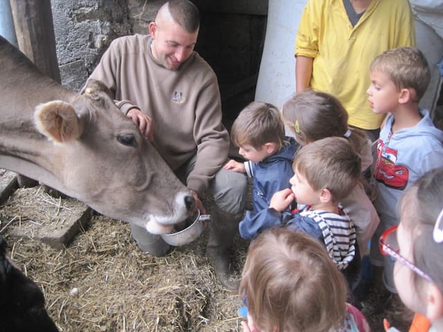 Saint-Julien-la-Vêtre的民宿