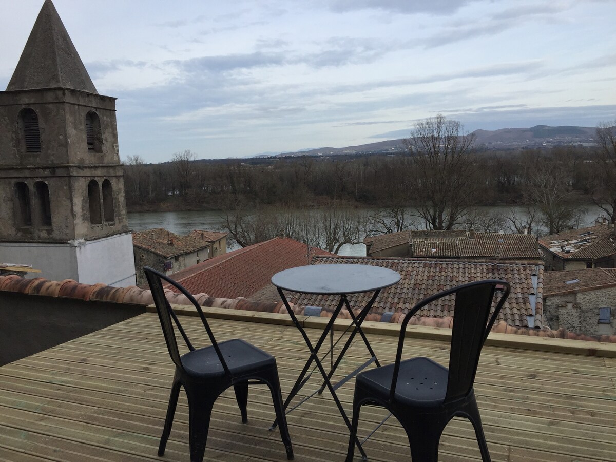 Miami - Loft de charme en Ardèche authentique