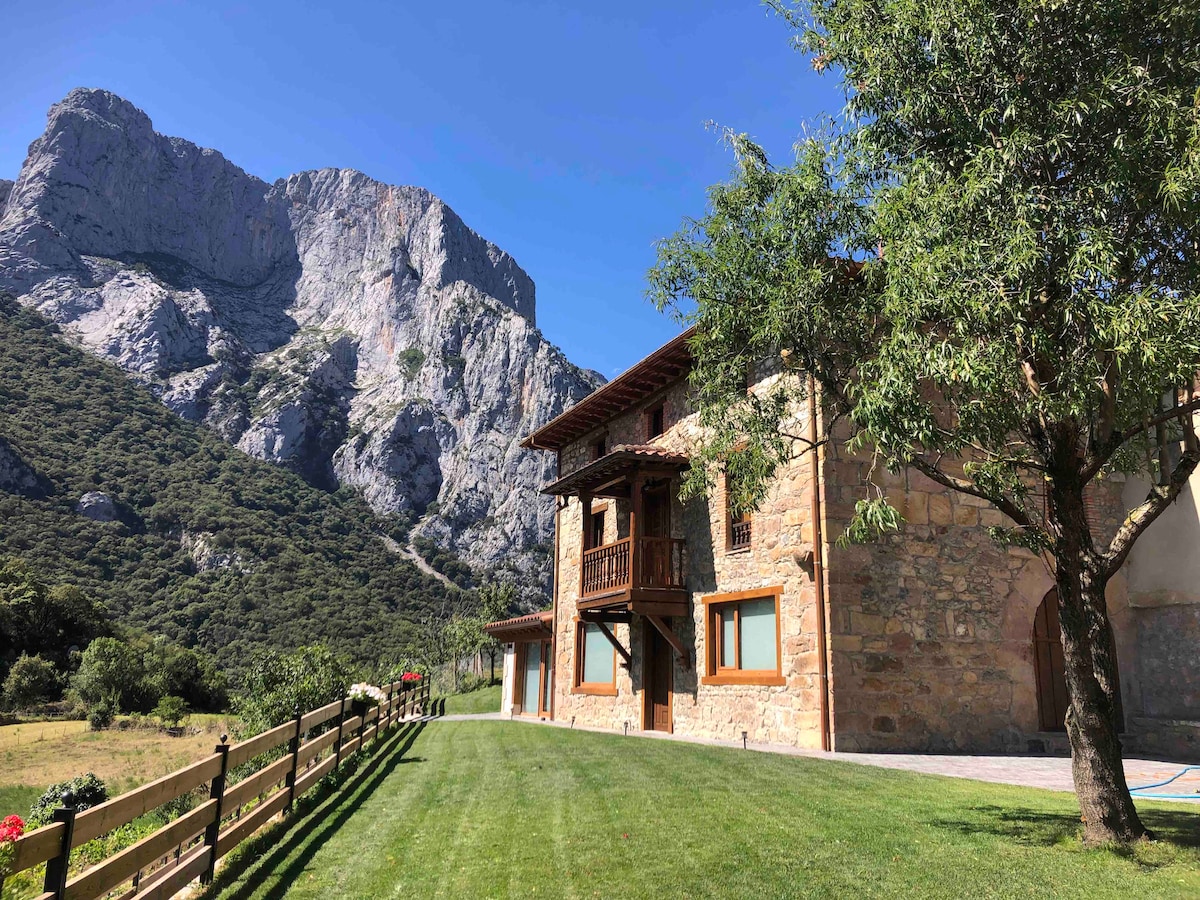 Casa Maribel ， Lebeña Picos de Europa乡村小屋