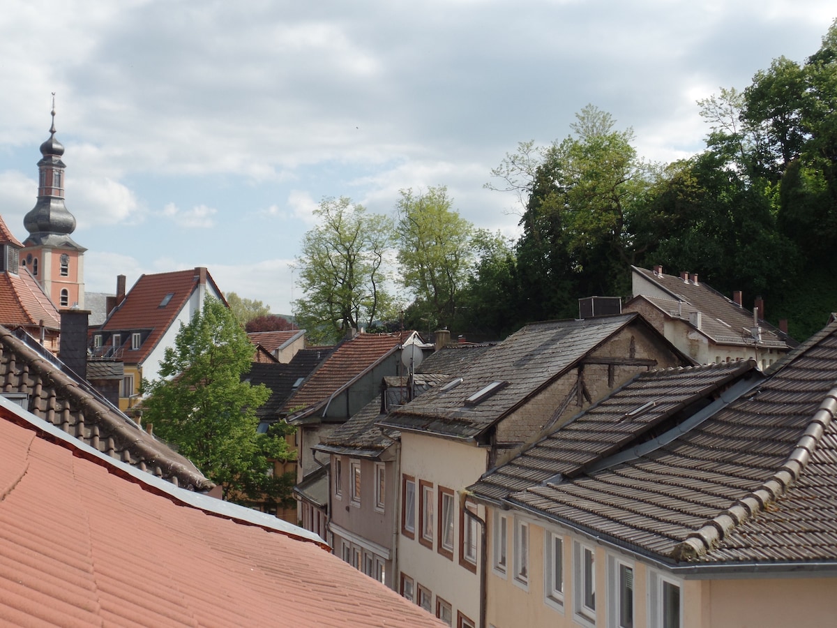 屋顶公寓Bad Kreuznachs