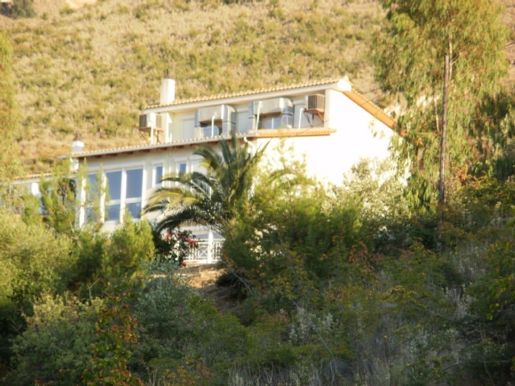 Unique house at the sea