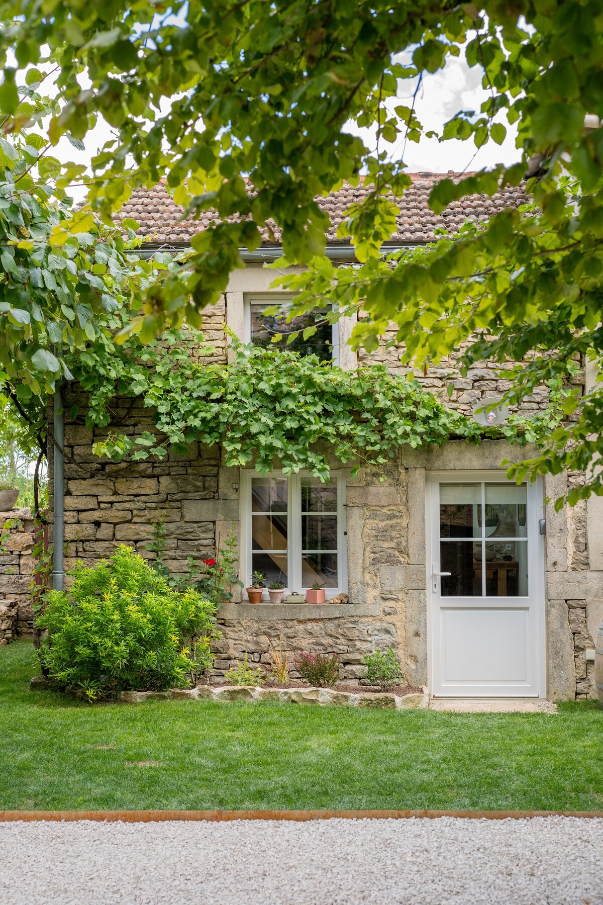 Maison de charme sur domaine viticole