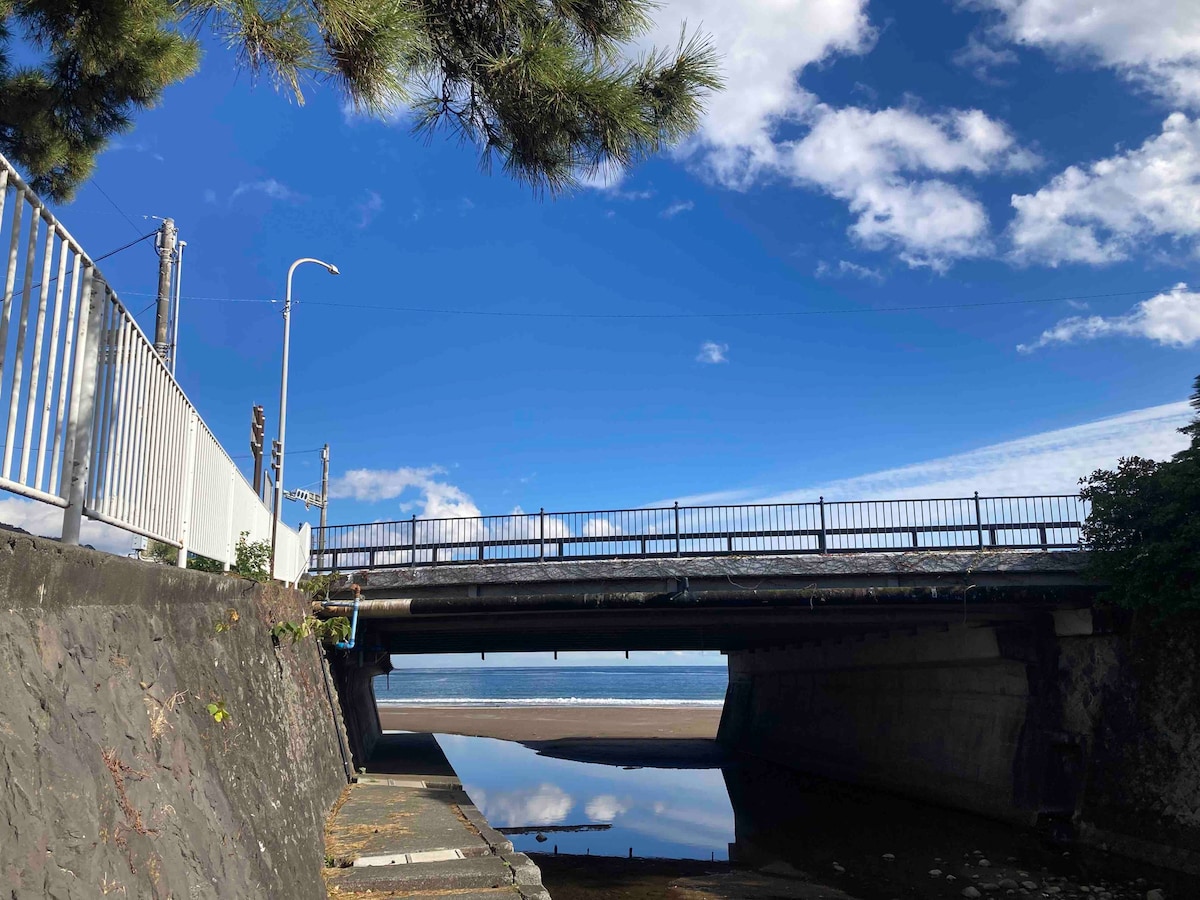 IG2 Kameishi Room with Hotspring near Usami beach