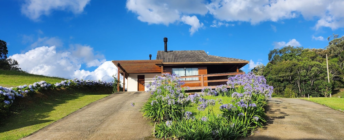 Linda casa de campo em Rancho Queimado