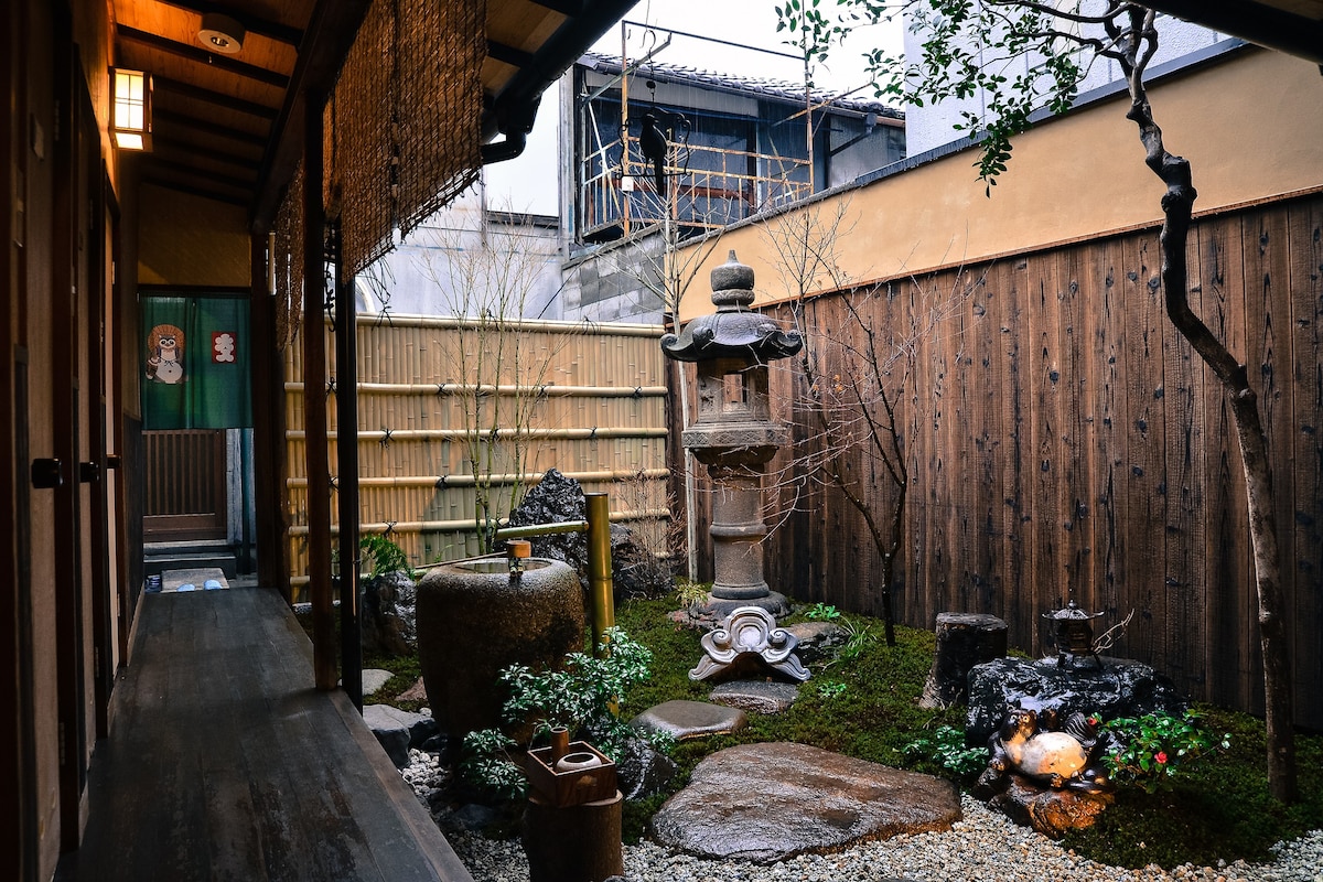 京都 町家 Guesthouse 樸宿 天窗和室 2-3人房