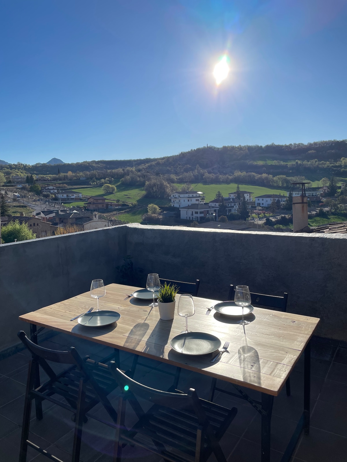 Cal Frasco - Rural house 360º view of Pallars