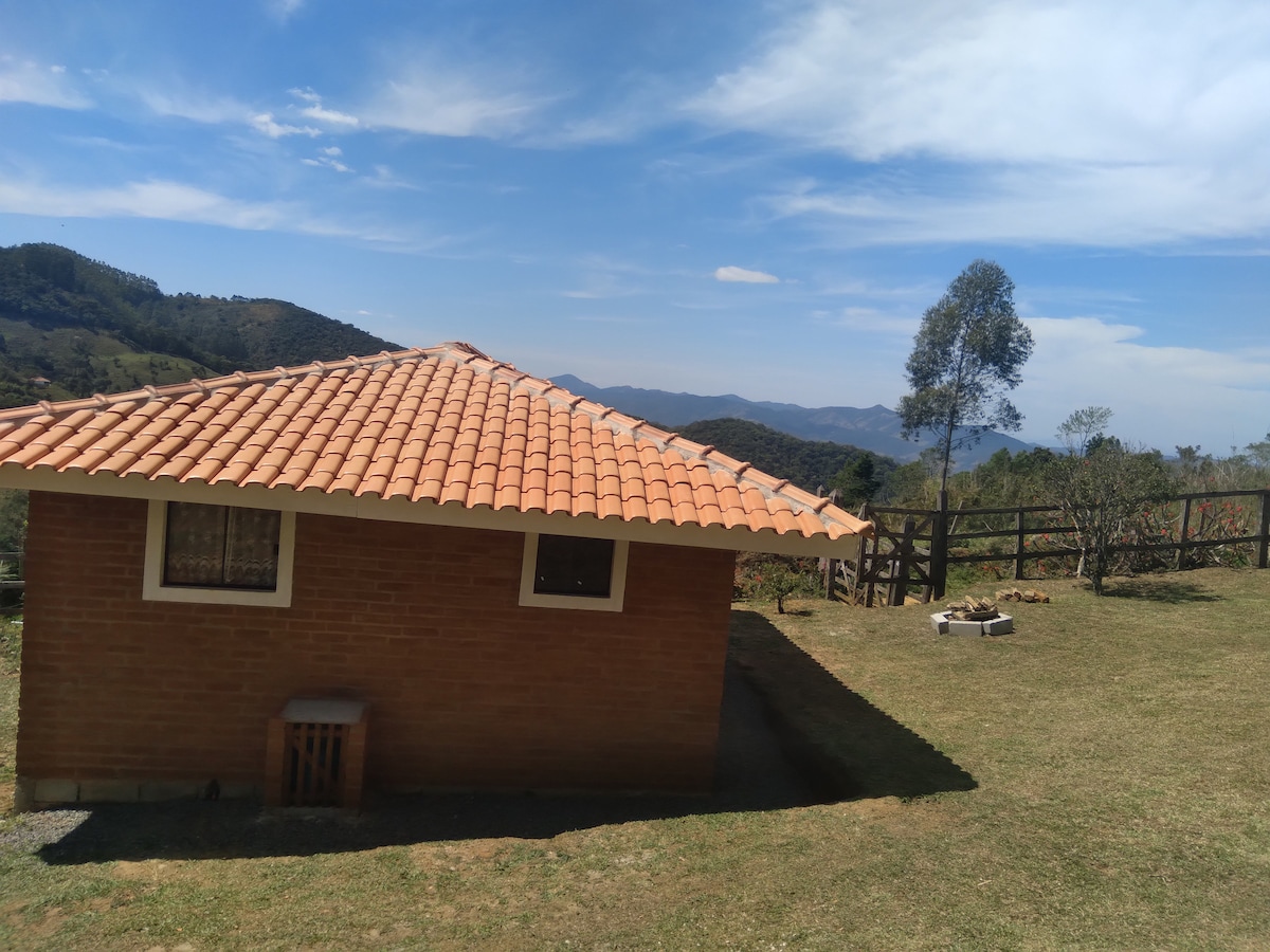 Cottage joia da mantiqueira