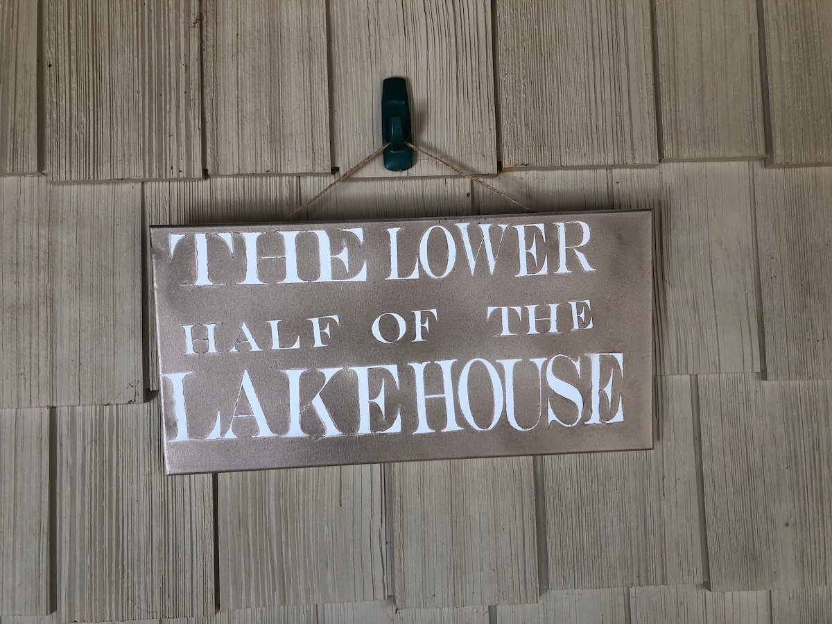 Lower Half of Lake House