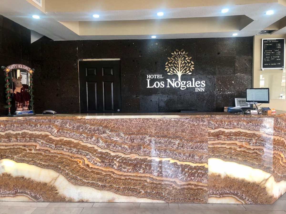 美丽的诺加利斯酒店（ Hotel Nogales Inn ） -双人客房