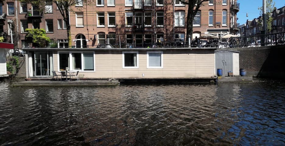 experience it on a houseboat center amsterdam