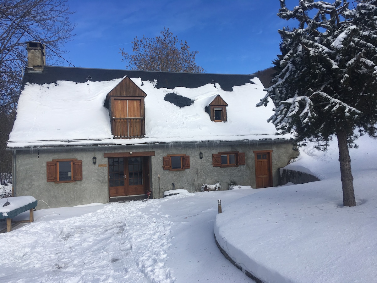 「Le Bergerie」距离山坡3 * 10分钟路程