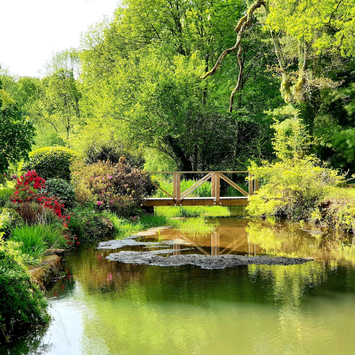 Moulin de charme du 18ème idéalement situé