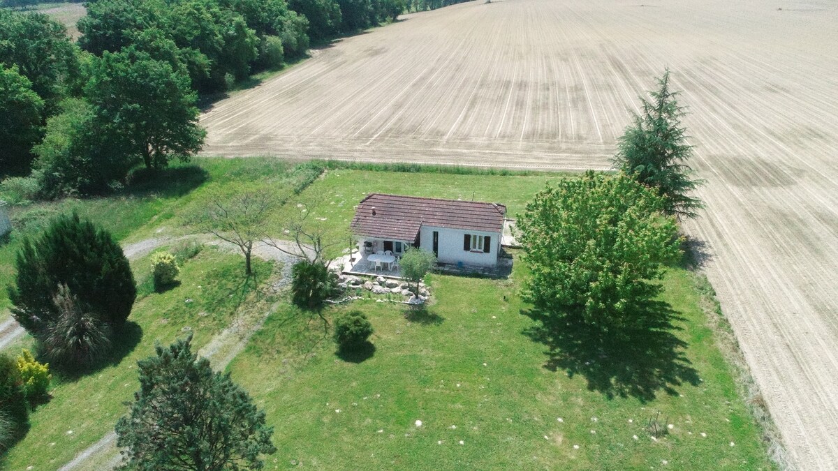 Charmante maisonnette dans un havre de paix