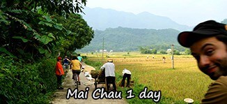 Mai Chau经典2日游- 1晚