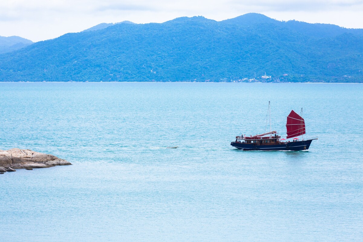 3号床/4号浴室海滨海滨海景别墅，毗邻海滩