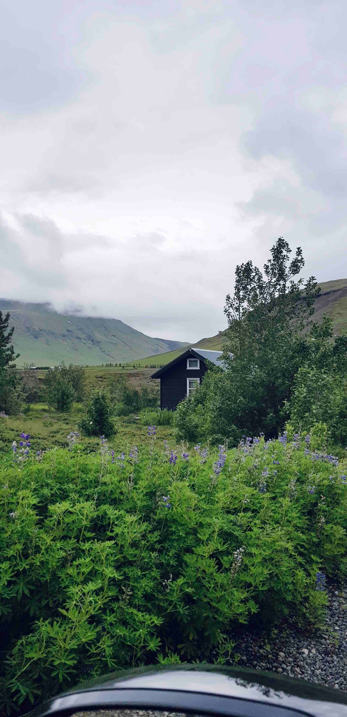 位于Hvalfjordur的舒适小木屋，靠近雷克雅未克