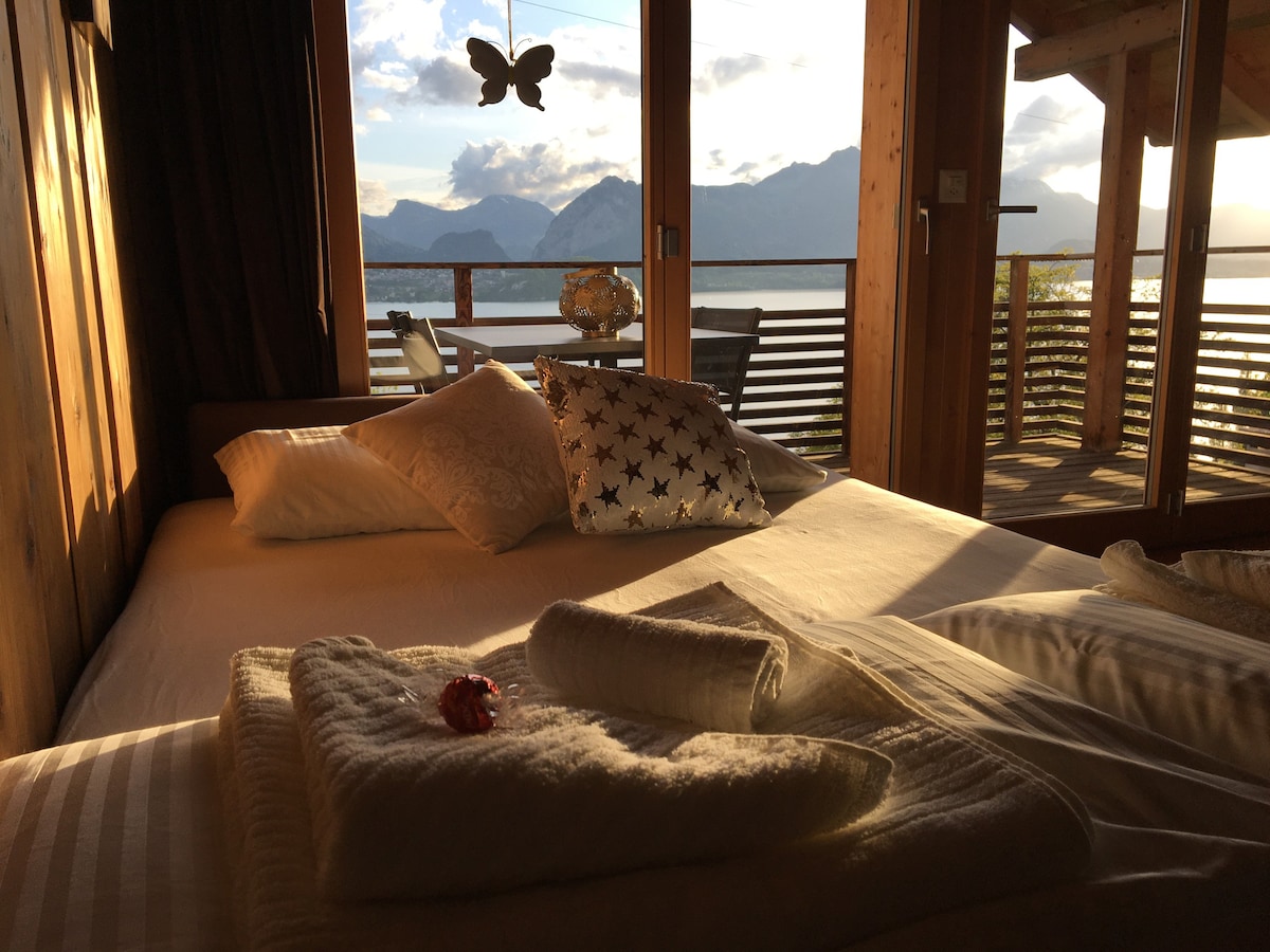 Chalet Bärenegg: kleine Perle am Thunersee