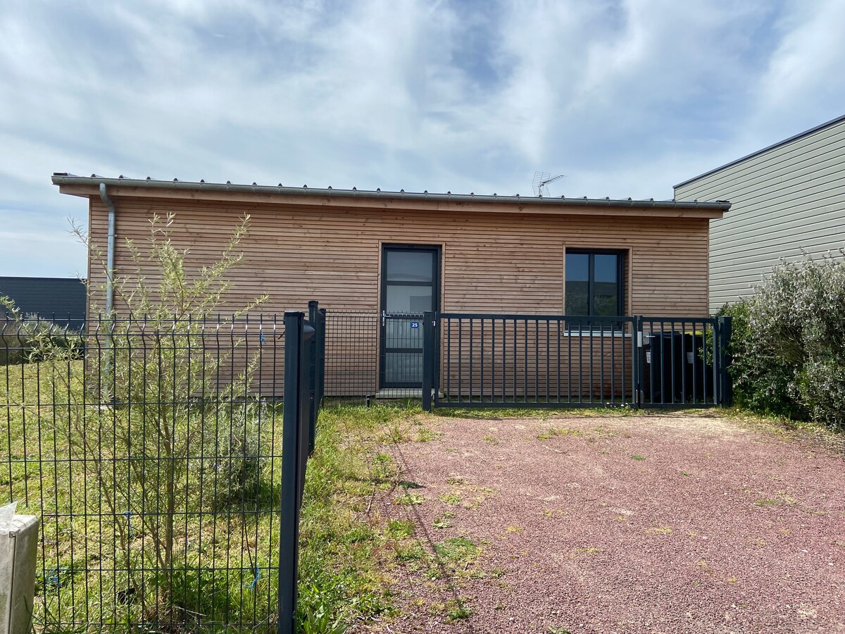 Gîte en bois à 600 m de la mer