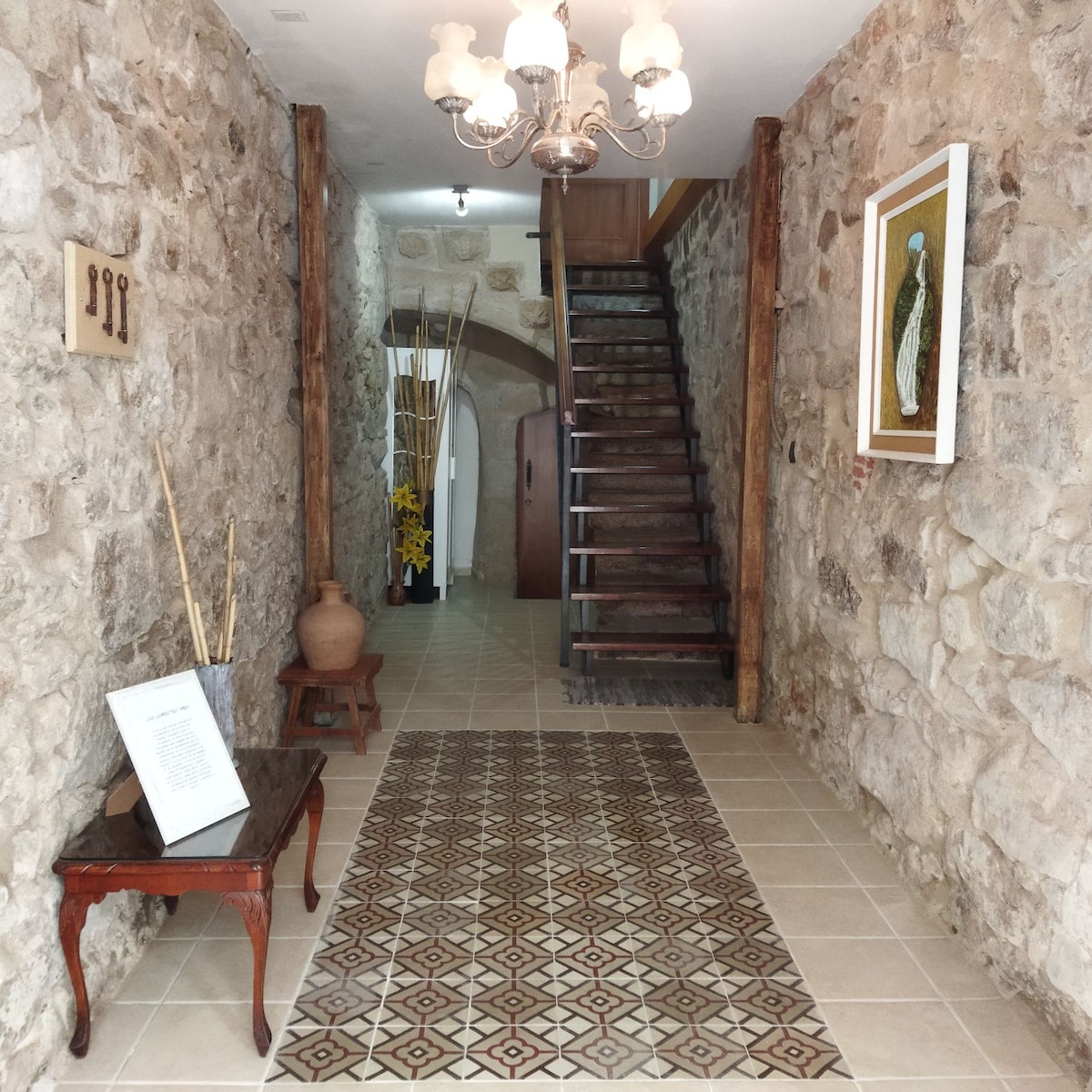 Casa con encanto en el casco histórico de Trujillo