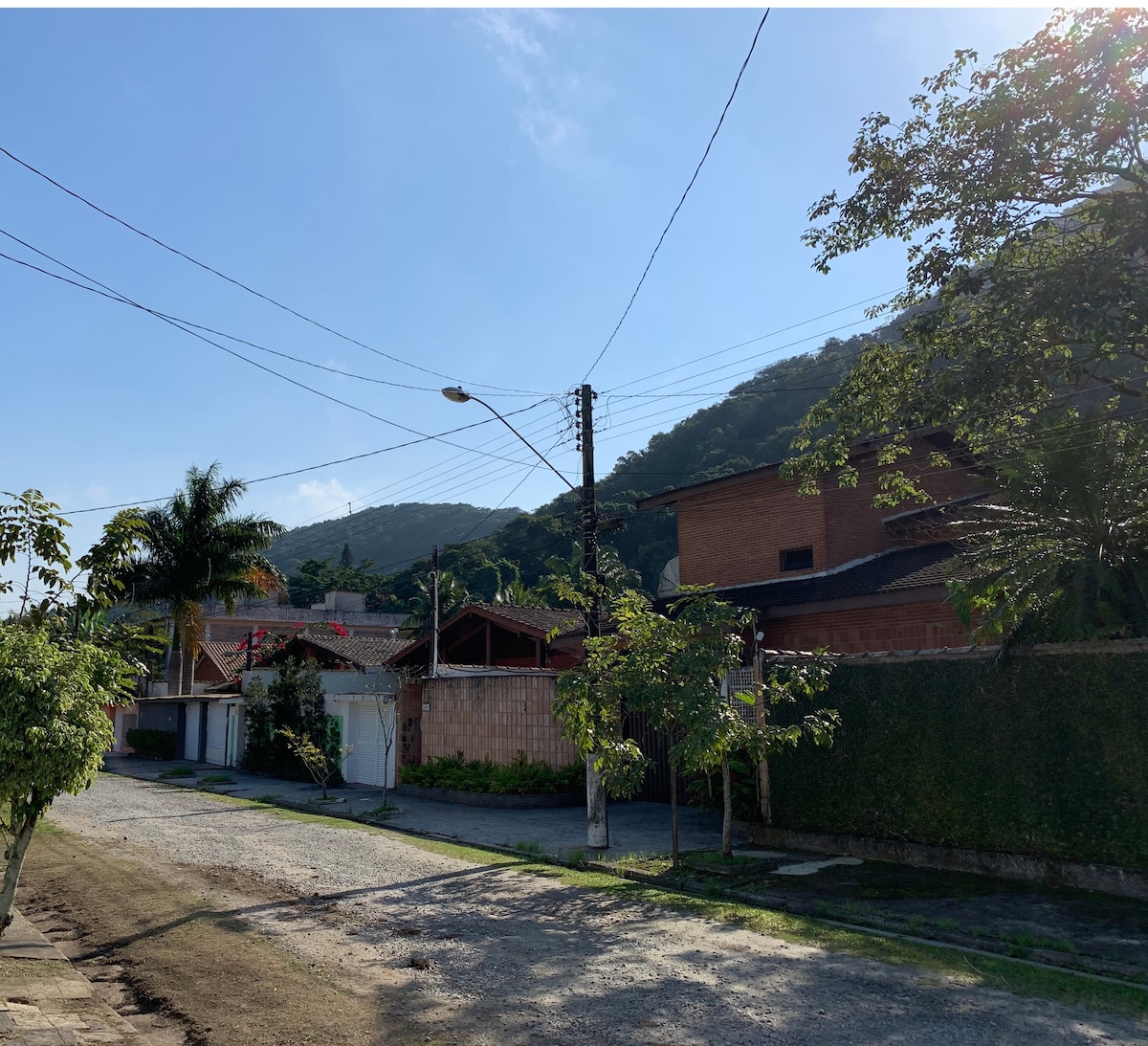 Casa Praia Guaúba familiar Vista p/Montanha