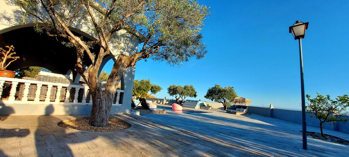 Hacienda Maxine ，全景海景，泳池， jczi