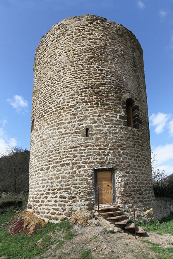 马萨杜中世纪塔