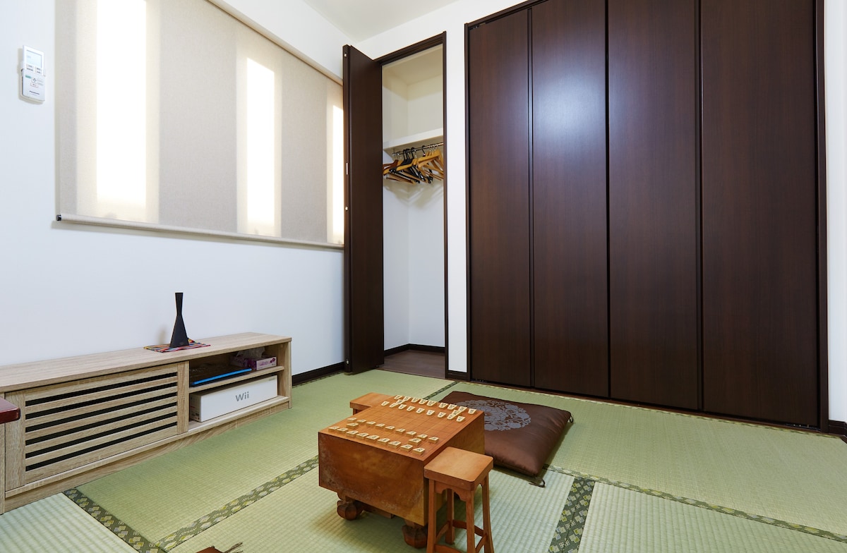 典型的日式客房