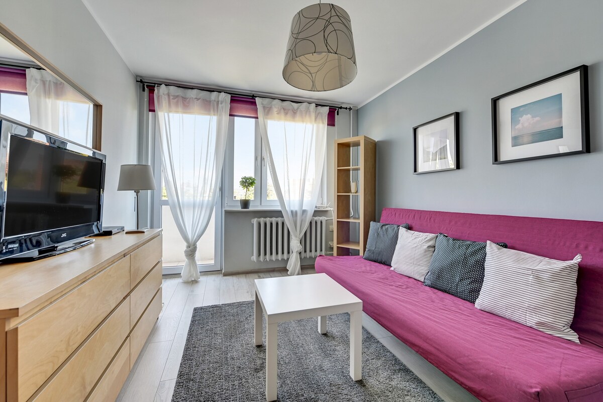 格但斯克（ Gdańsk ）布尔泽诺（ Brzeńno ）的舒适公寓